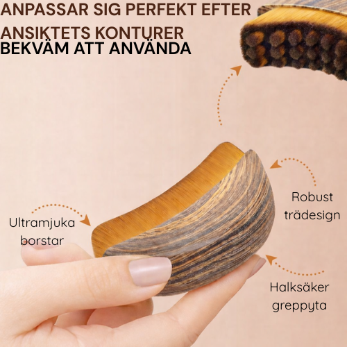 ÉlanSculpt - ansiktsborste